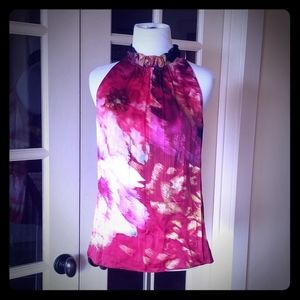 Elie Tahari 100% Silk Blouse